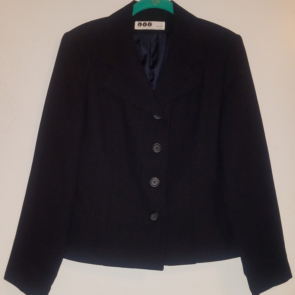 Navy blue blazer